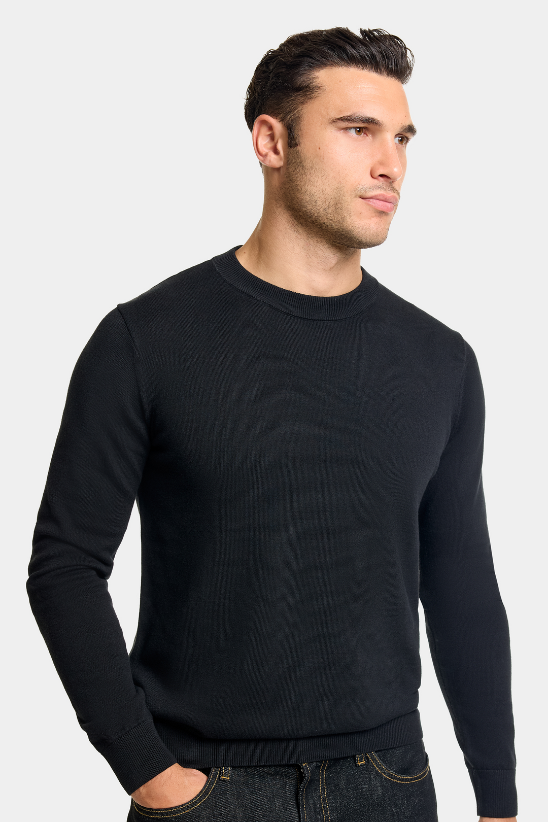 THE SANTONI CREWNECK SWEATER
