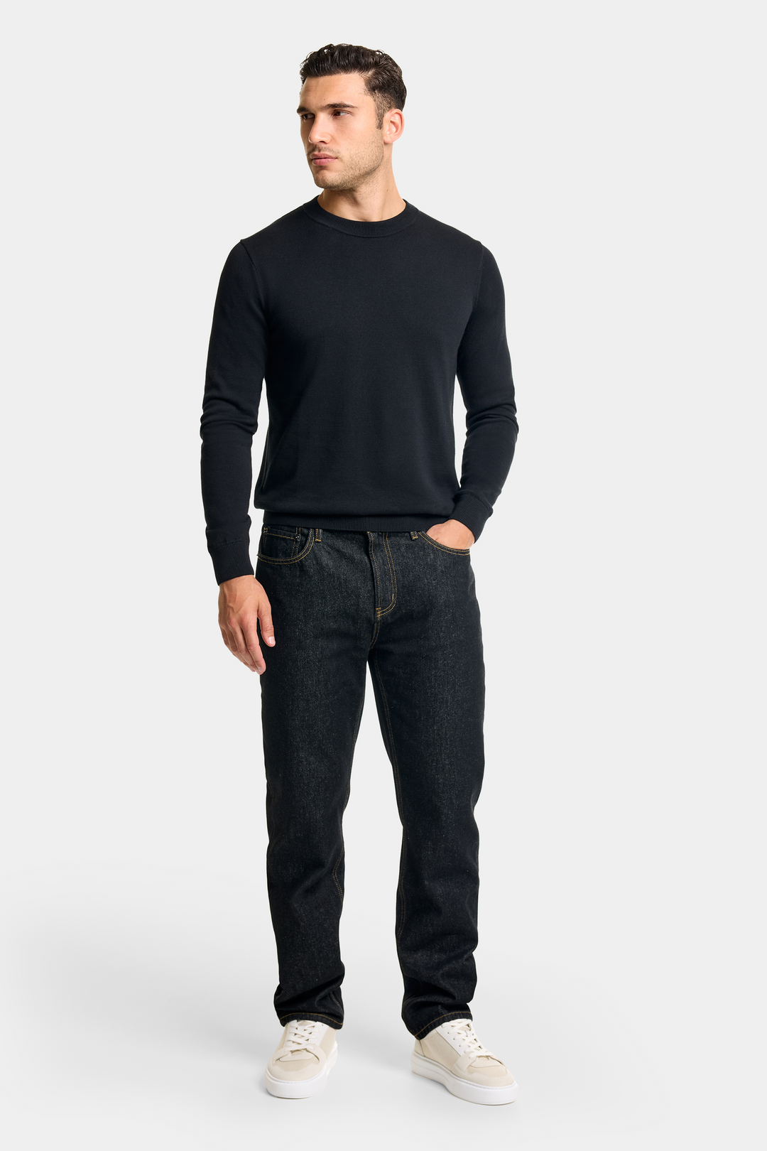 THE SANTONI CREWNECK SWEATER