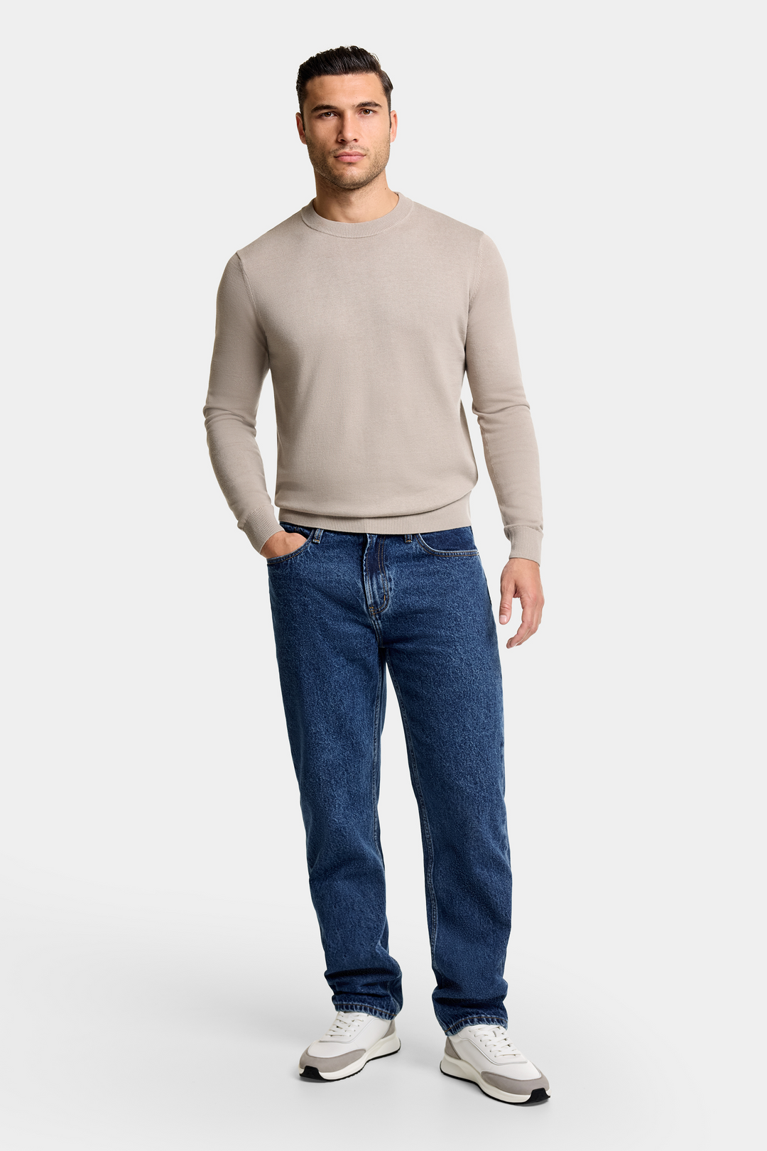 THE SANTONI CREWNECK SWEATER