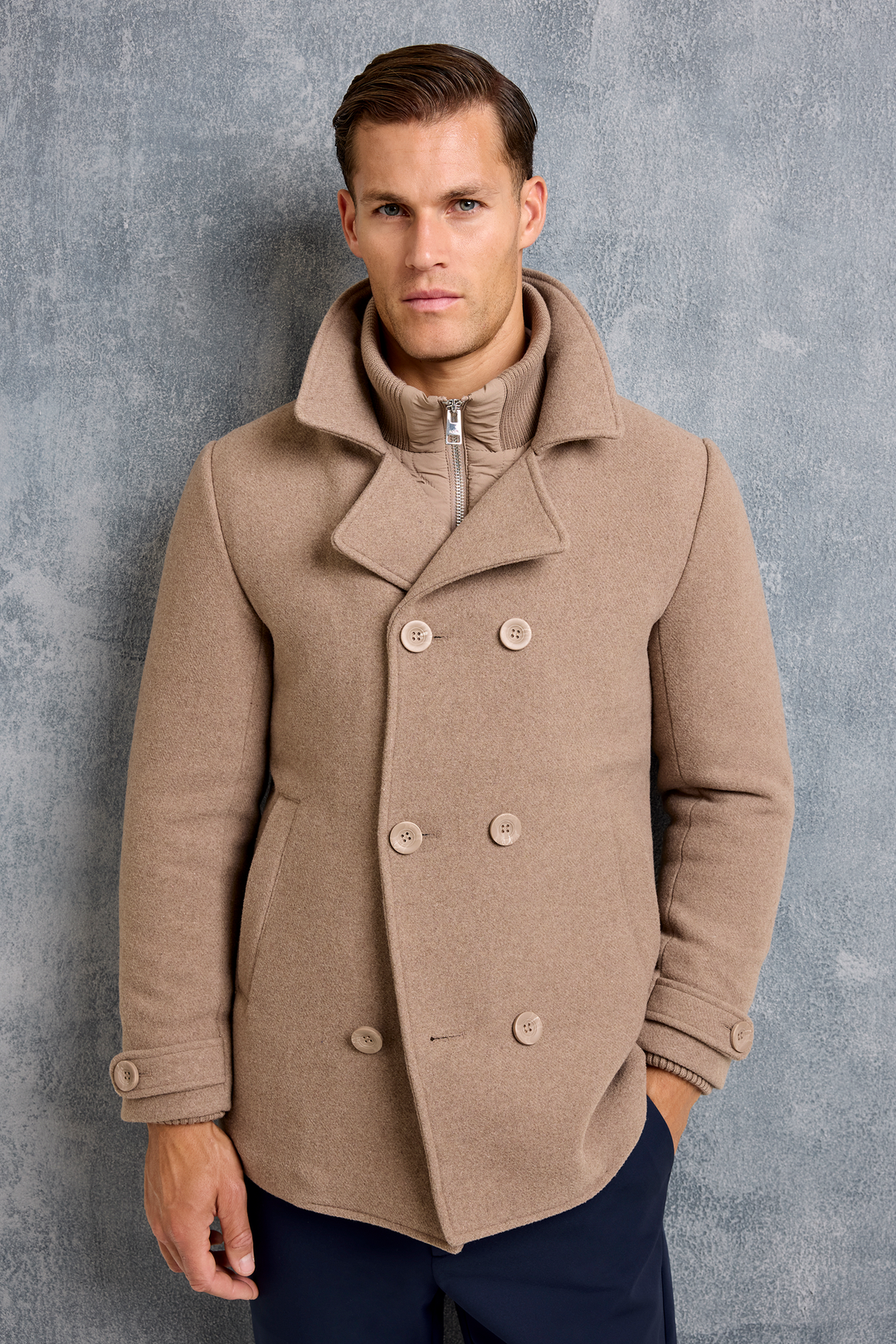 THE FERMO PEACOAT