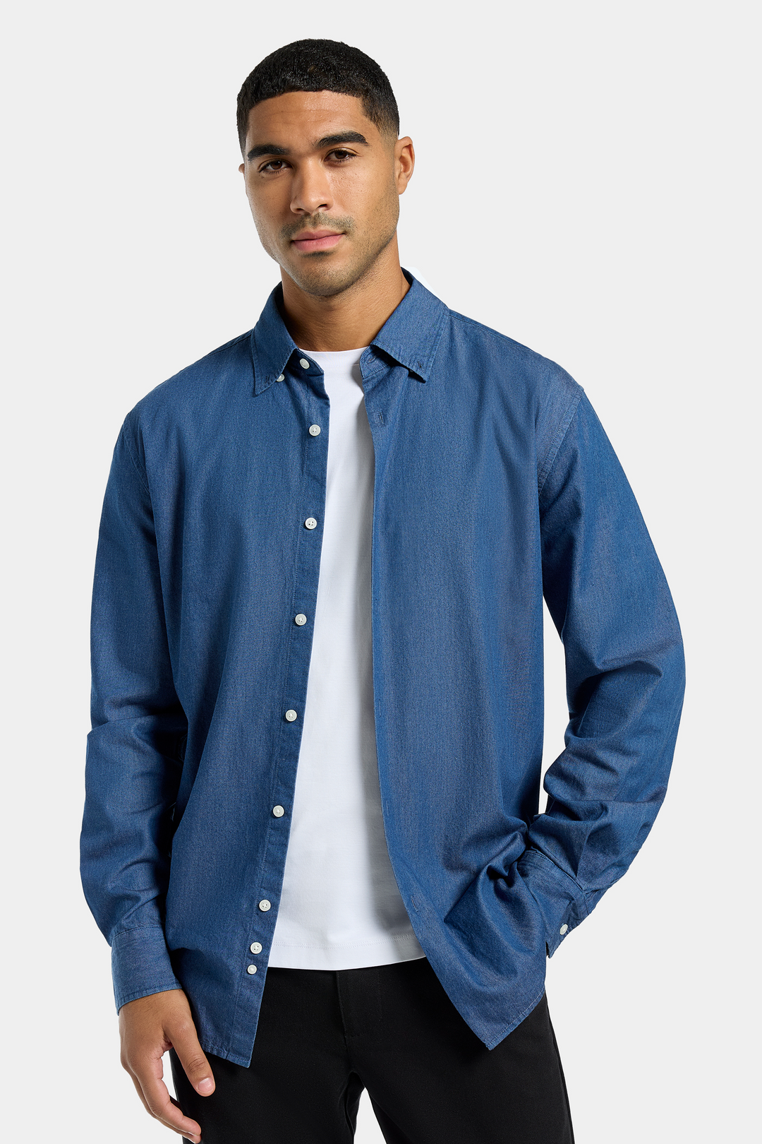 THE CHAMBRAY SHIRT
