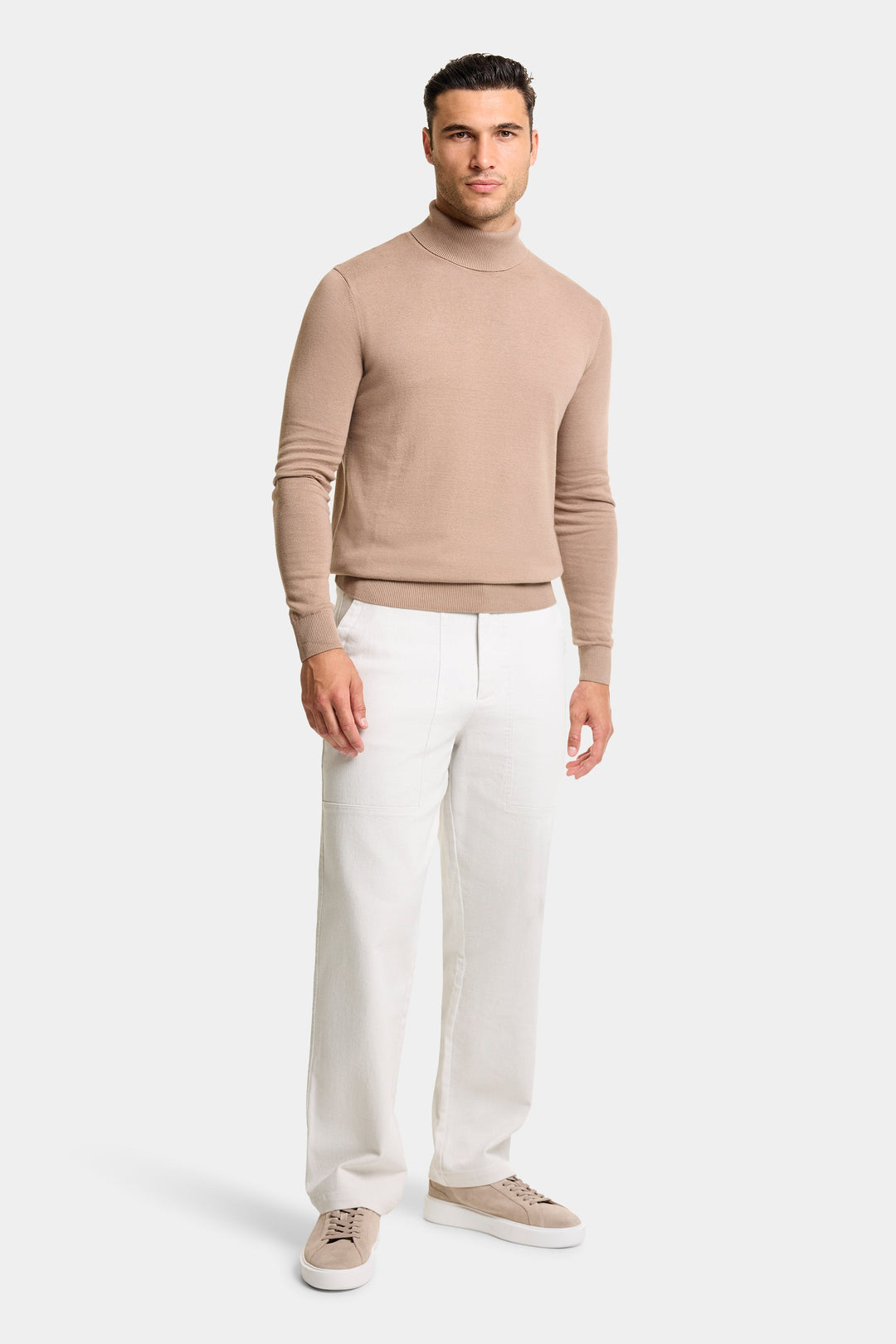 THE SANTONI TURTLENECK SWEATER