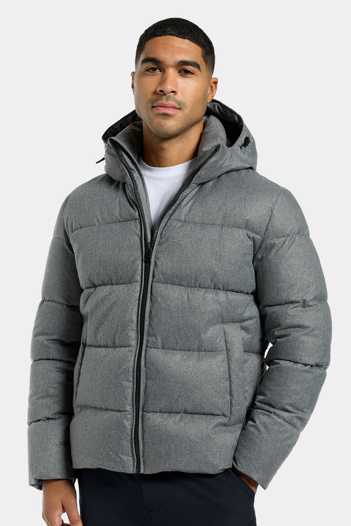THE PIERO HOODED PUFFER