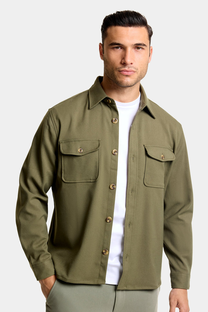THE VITO OVERSHIRT