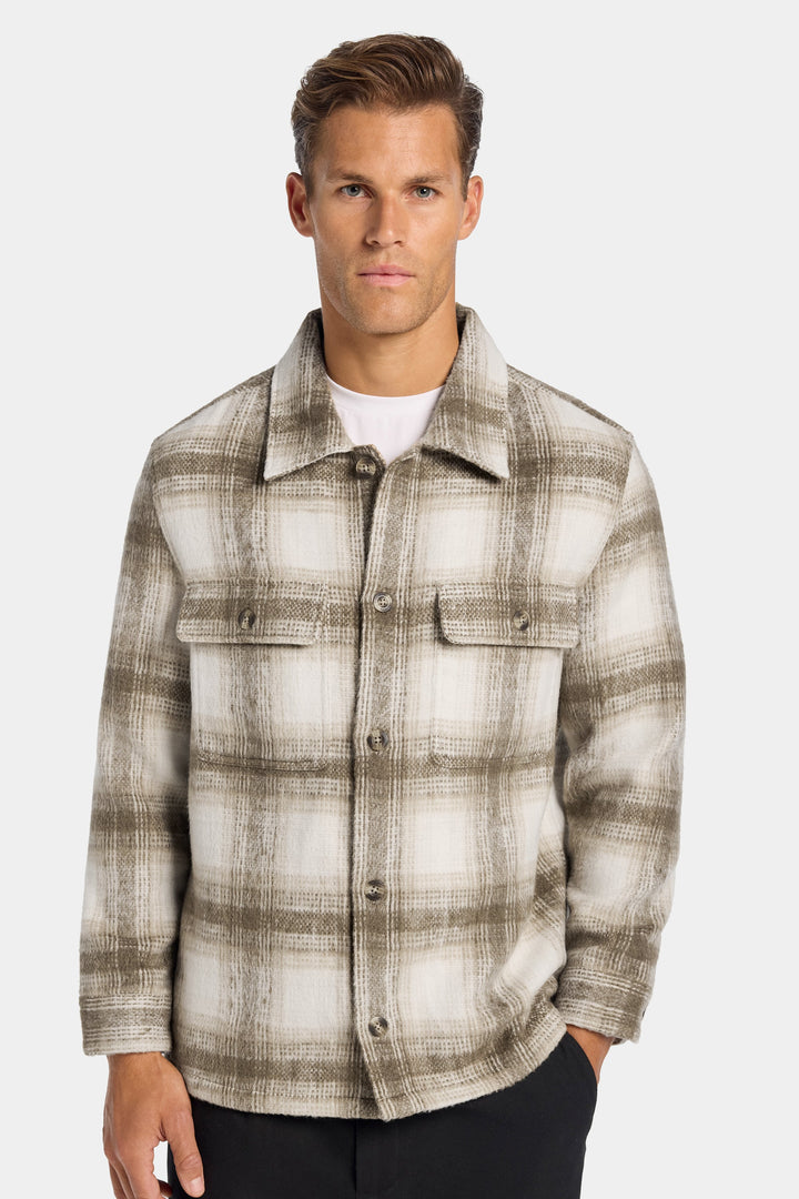 THE LUGO CHECKED OVERSHIRT