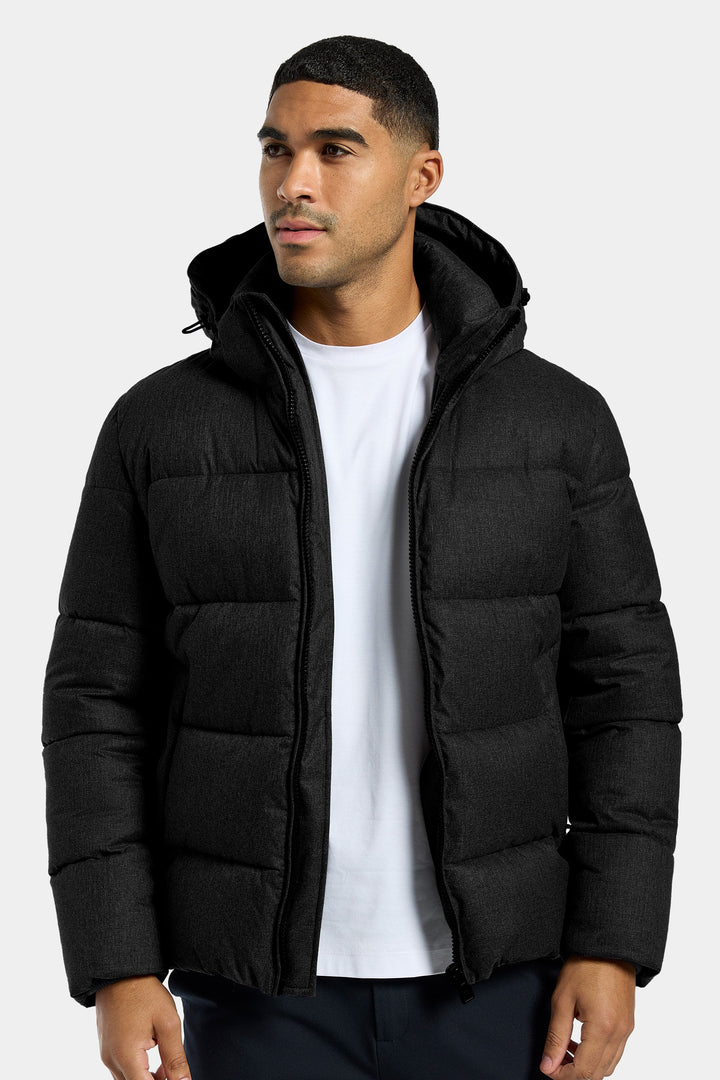 THE PIERO HOODED PUFFER