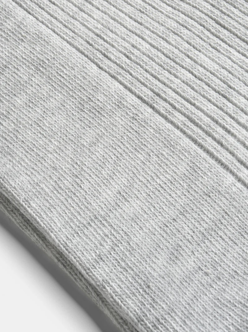 CAMEO RIBBED MID SOCKS - 4 PACK