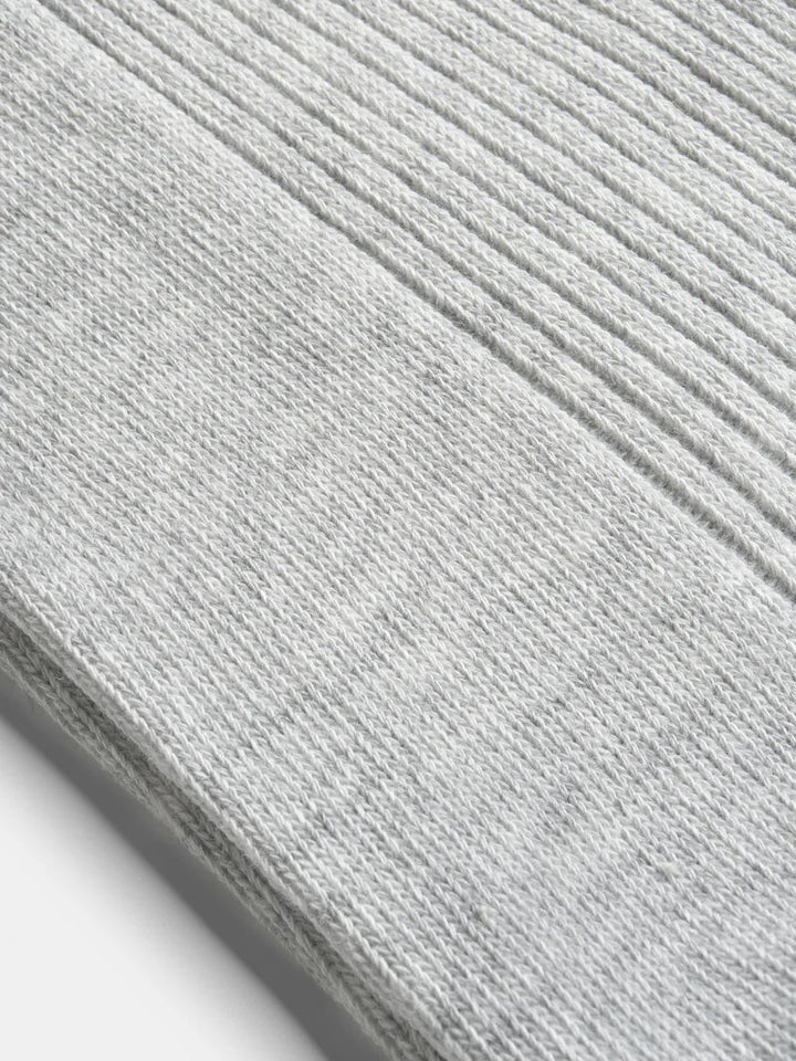 CAMEO RIBBED MID SOCKS - 4 PACK