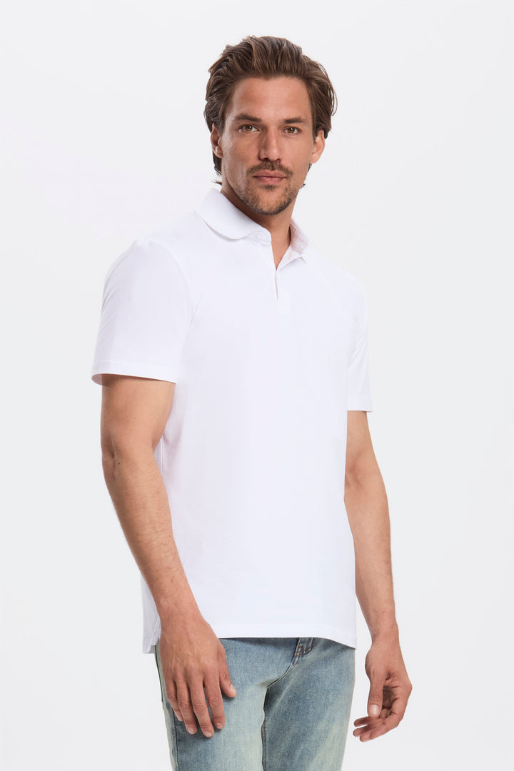 THE REGULAR BUTTON POLO