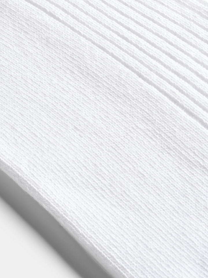 THE CAMEO RIBBED ANKLE SOCKS