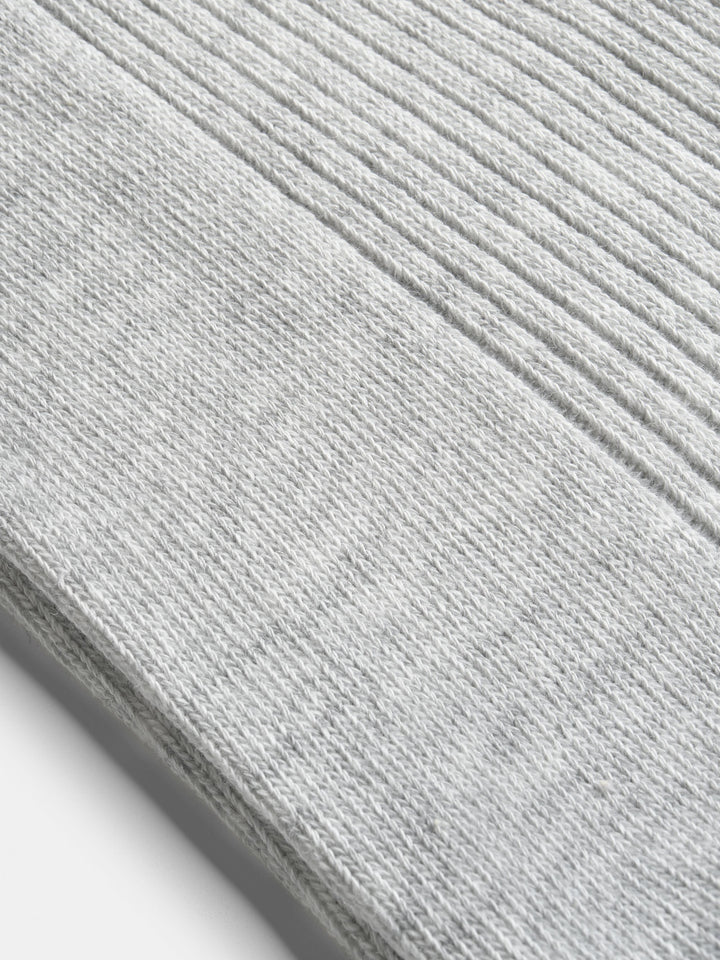 THE CAMEO RIBBED ANKLE SOCKS