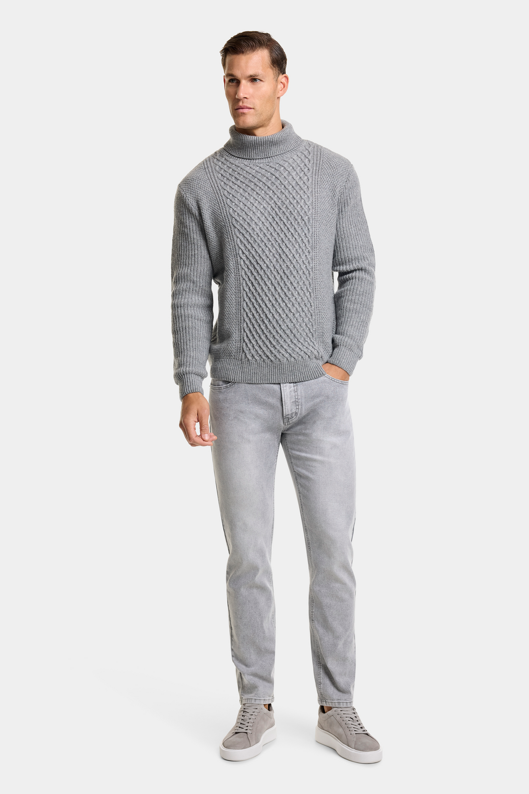 THE NICO CABLE TURTLENECK