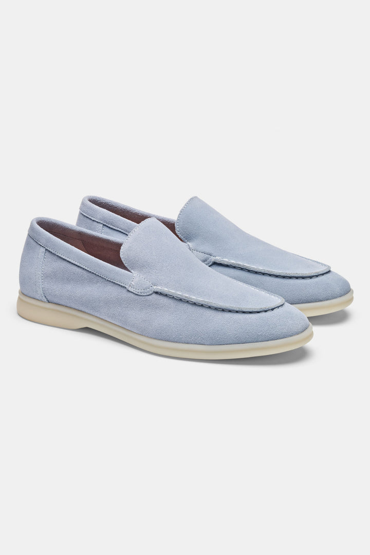 THE CLASSIC SUEDE LOAFER