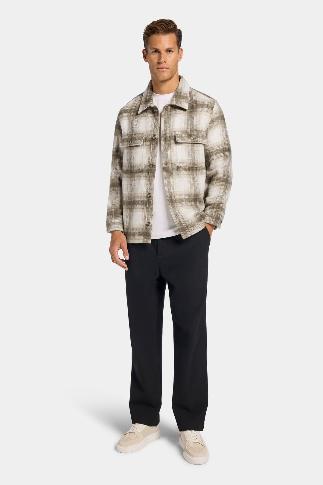 THE LUGO CHECKED OVERSHIRT
