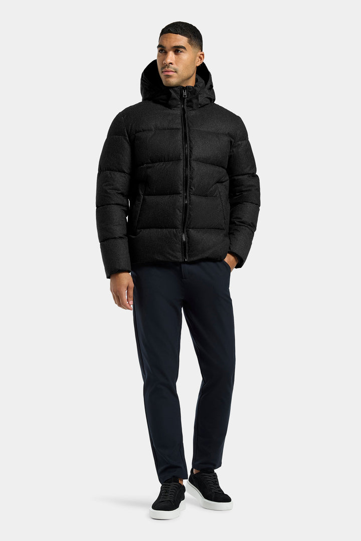 THE PIERO HOODED PUFFER