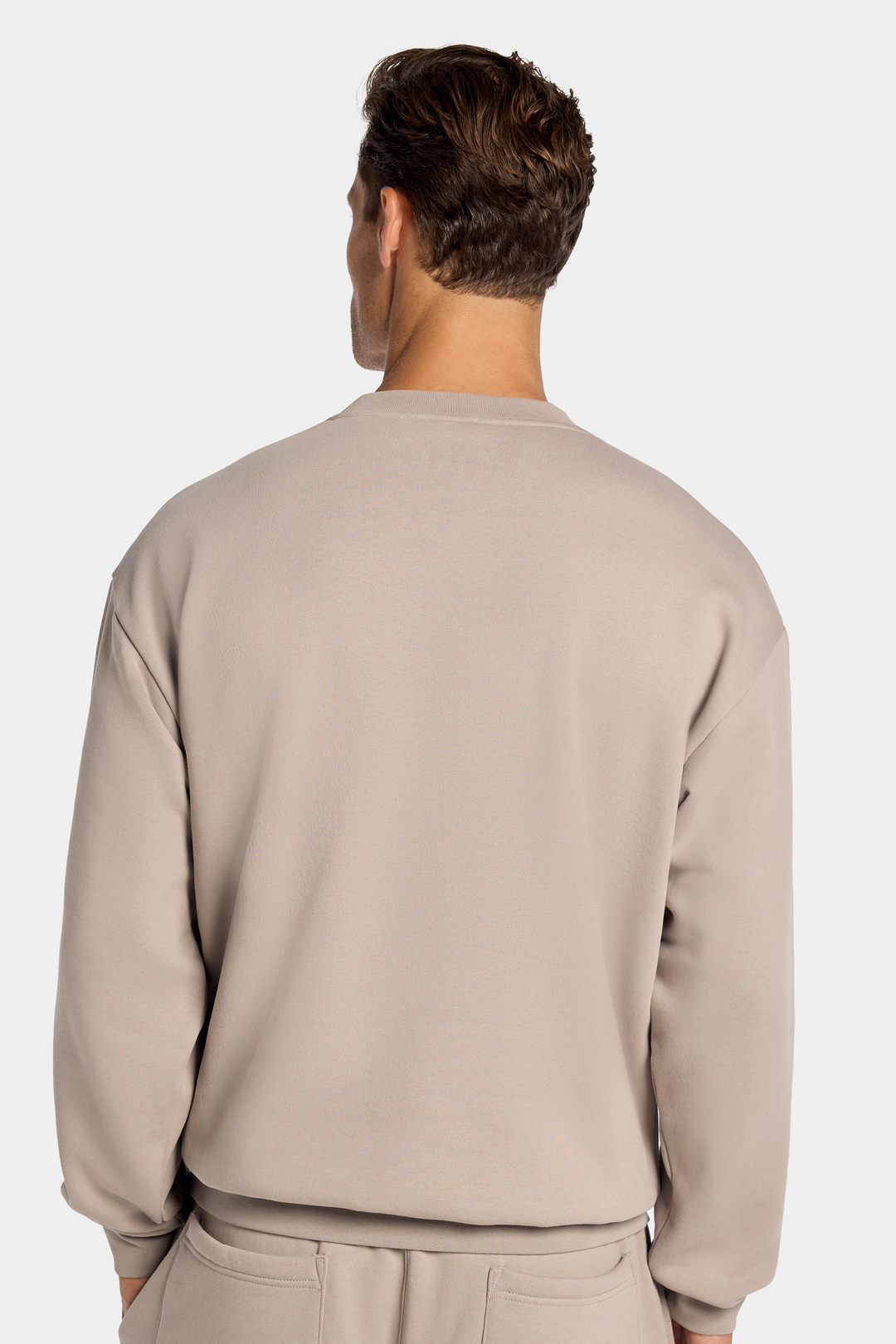 THE MILAN OVERSIZED CREWNECK SWEATER
