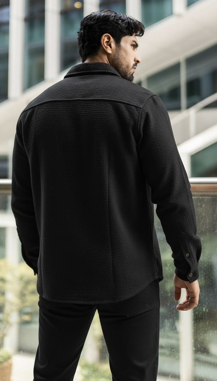 THE OTTO WOOL OVERSHIRT