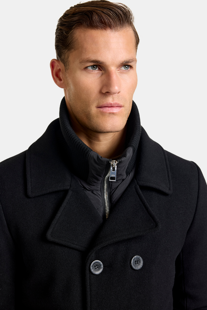 THE FERMO PEACOAT