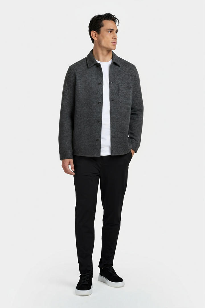 THE OTTO WOOL OVERSHIRT