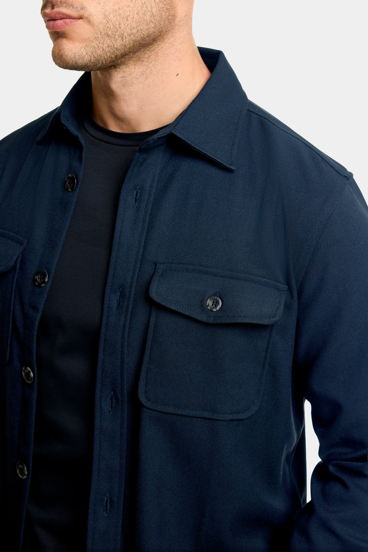 THE VITO OVERSHIRT