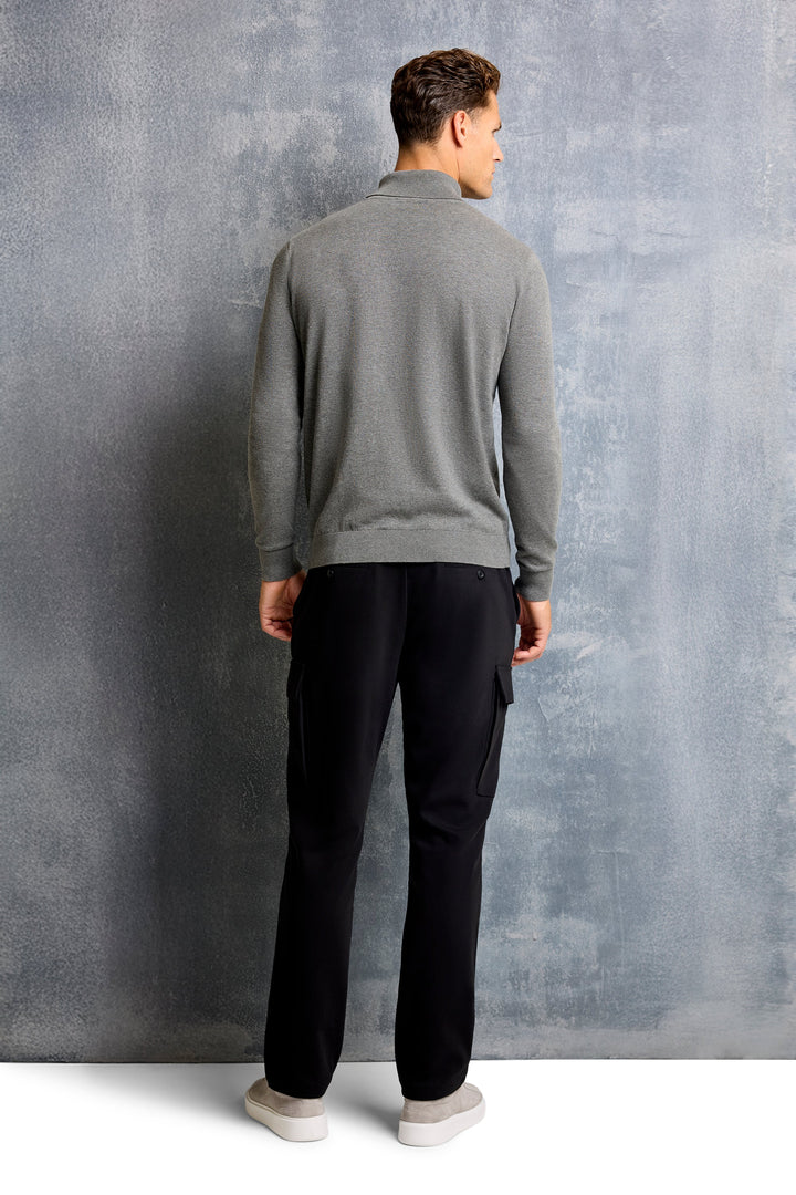 THE SANTONI TURTLENECK SWEATER