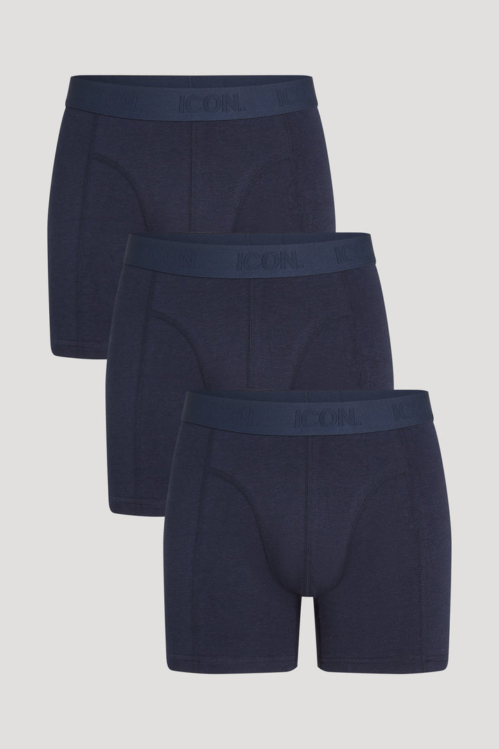ICON. 3-PACK BAMBOO BOXERS