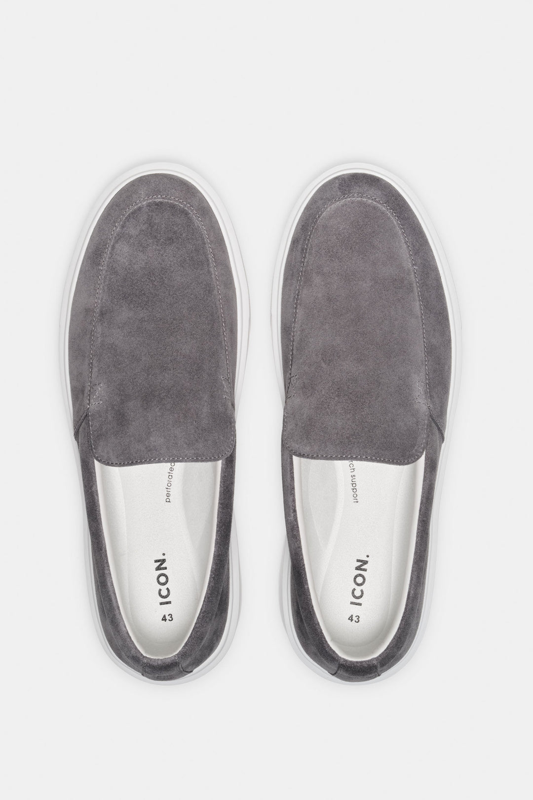 THE CLASSIC SUEDE SLIP ON