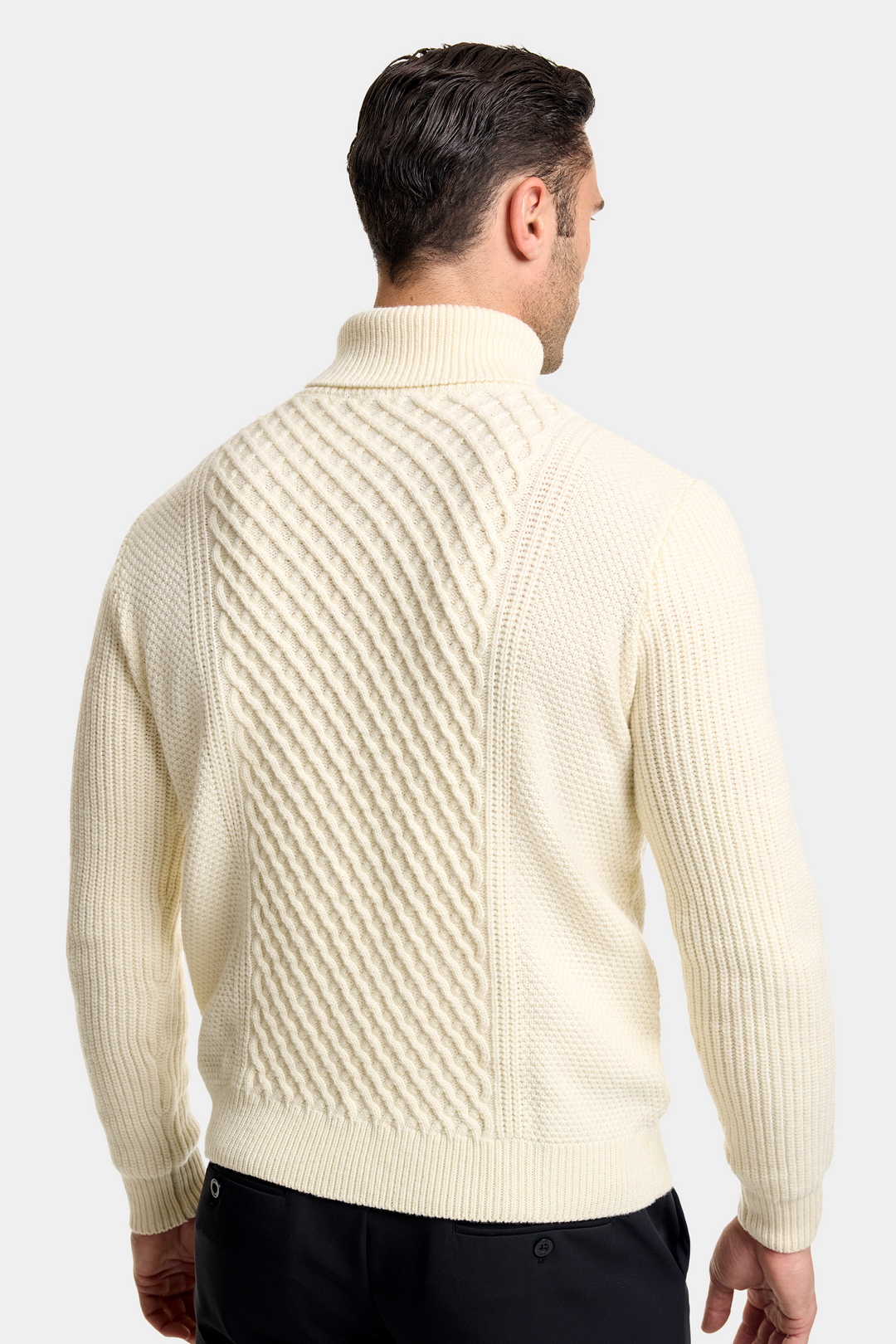 THE NICO CABLE TURTLENECK