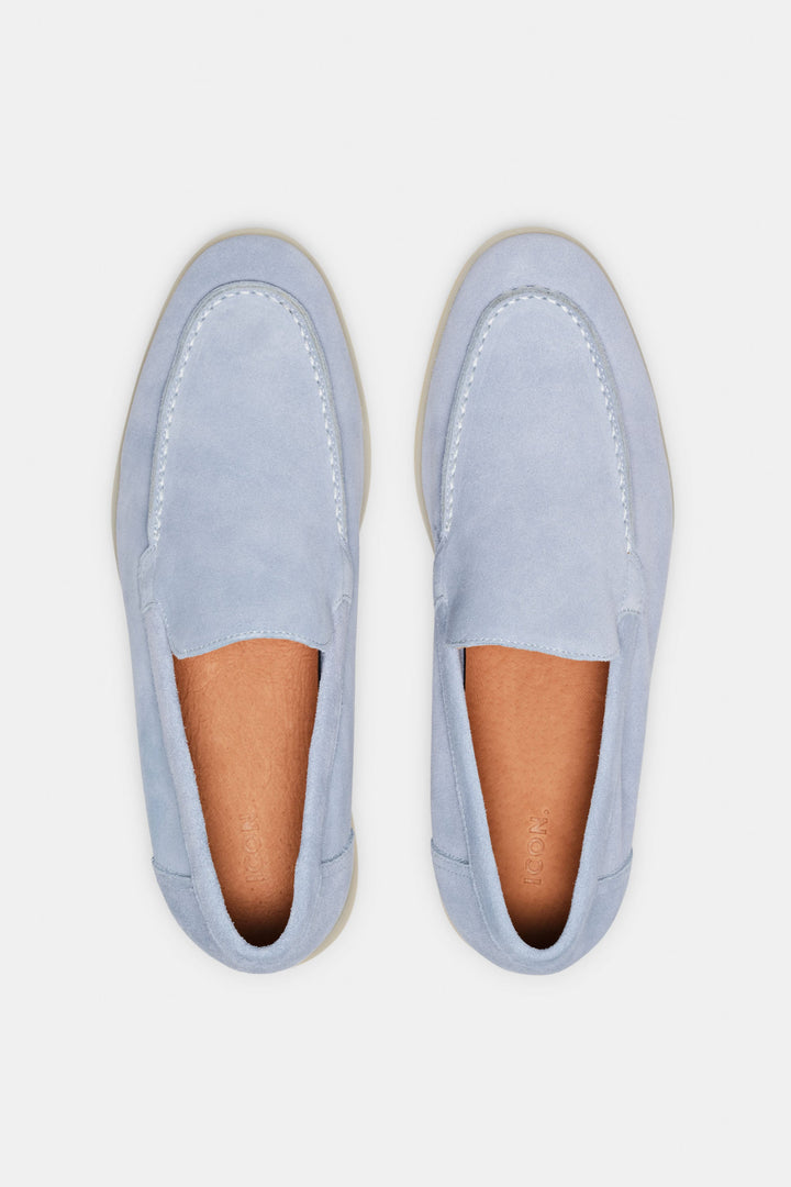 THE CLASSIC SUEDE LOAFER