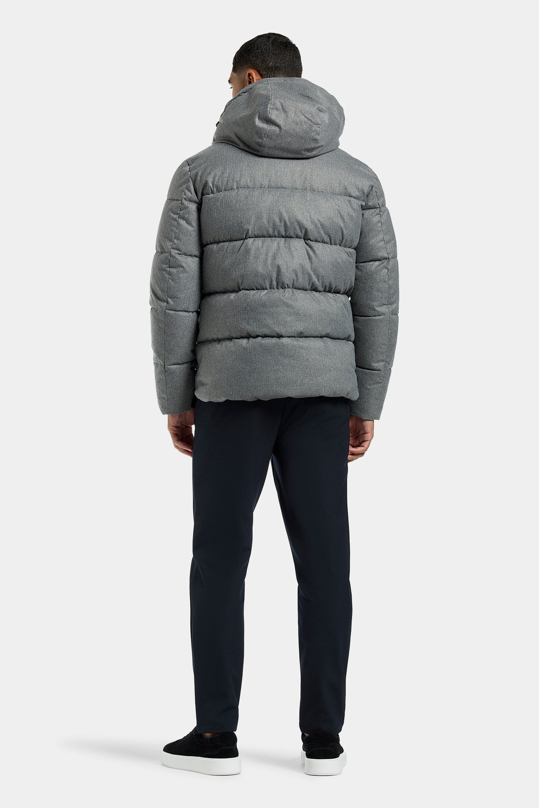 THE PIERO HOODED PUFFER