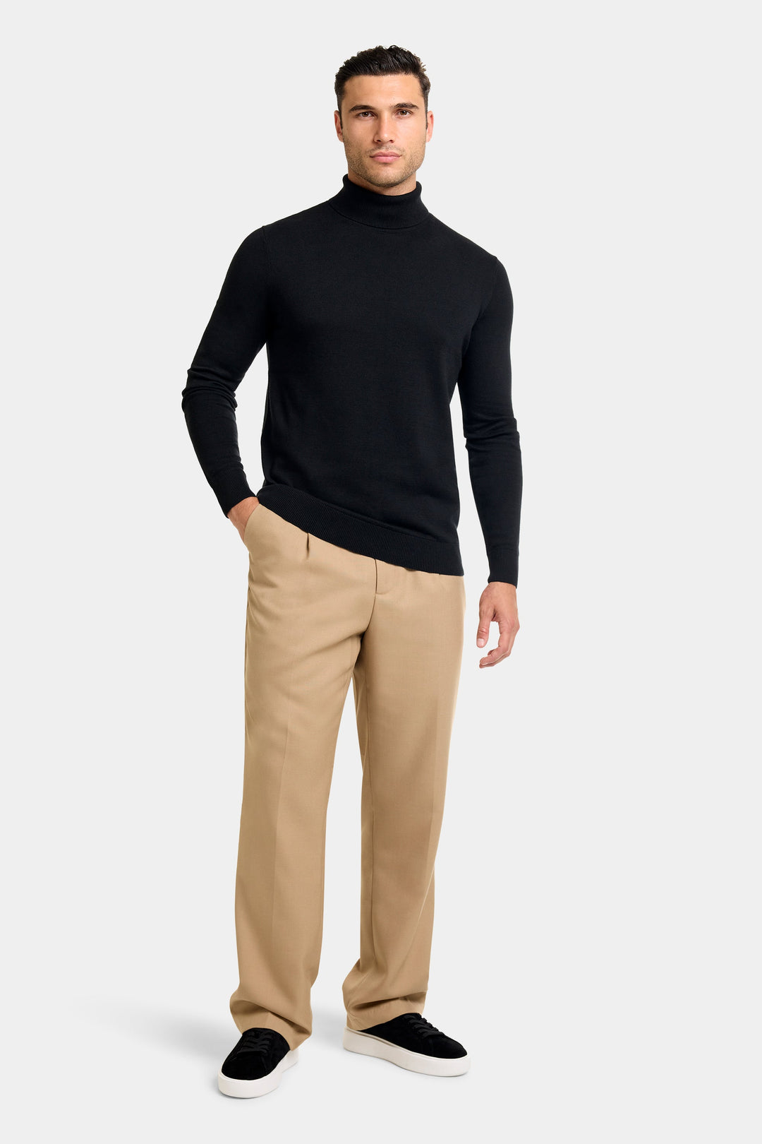 THE SANTONI TURTLENECK SWEATER