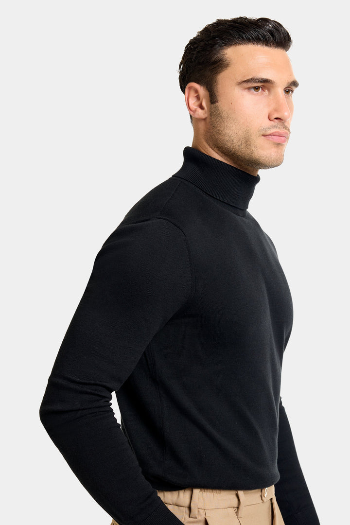 THE SANTONI TURTLENECK SWEATER