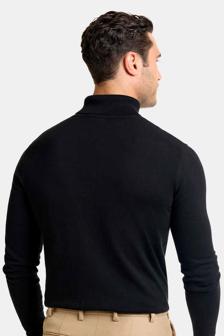 THE SANTONI TURTLENECK SWEATER