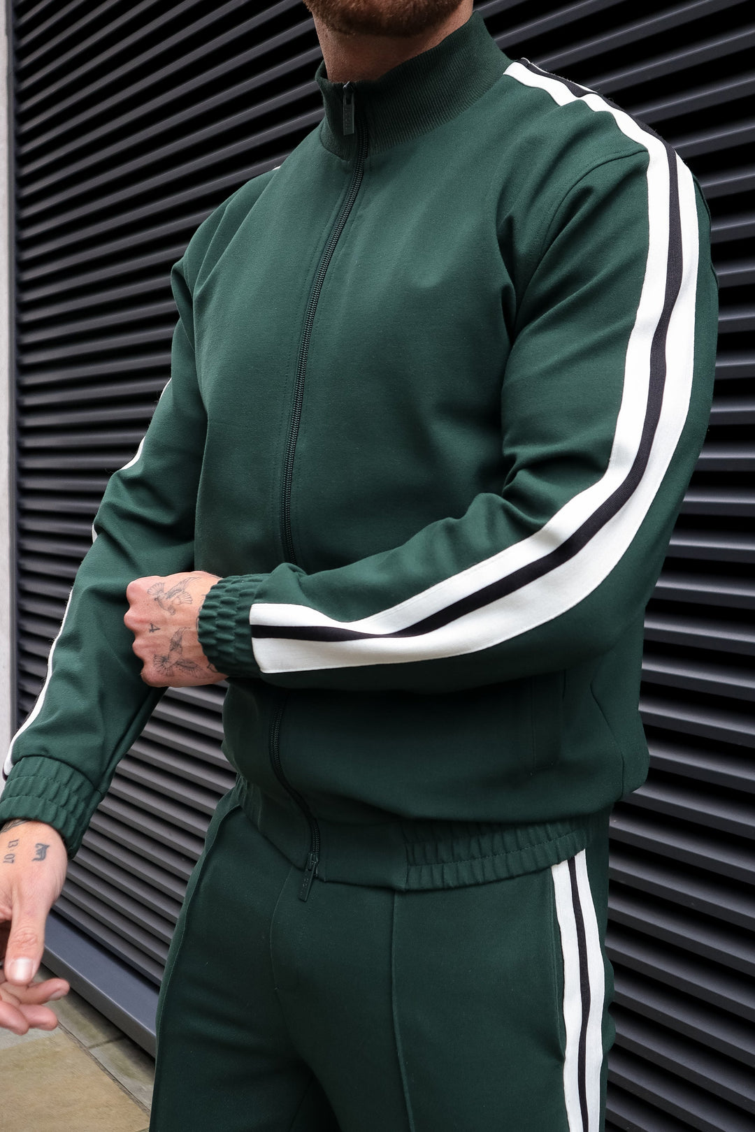 THE TAPE TRACK JACKET