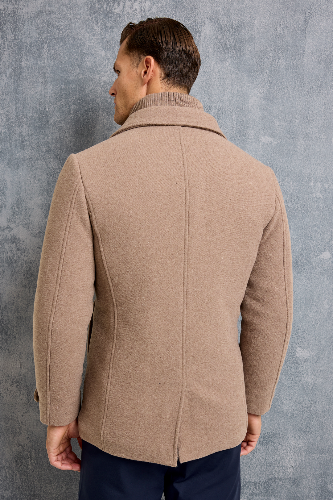 THE FERMO PEACOAT