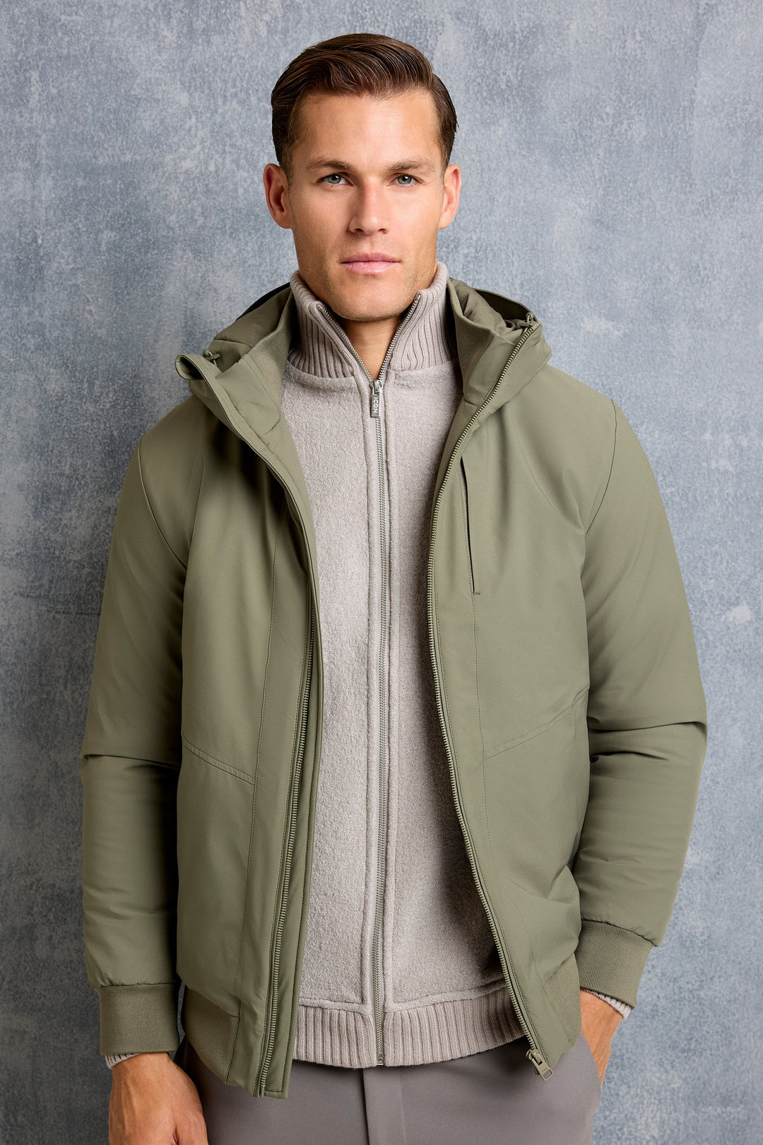 THE CITTA SOFTSHELL JACKET