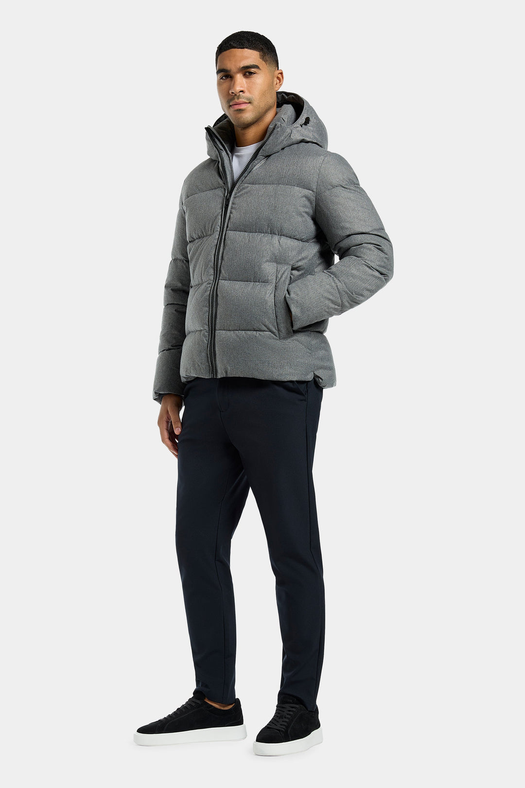 THE PIERO HOODED PUFFER