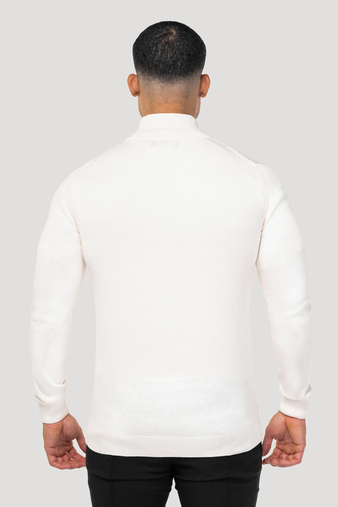 THE SANTONI FULL ZIP SWEATER