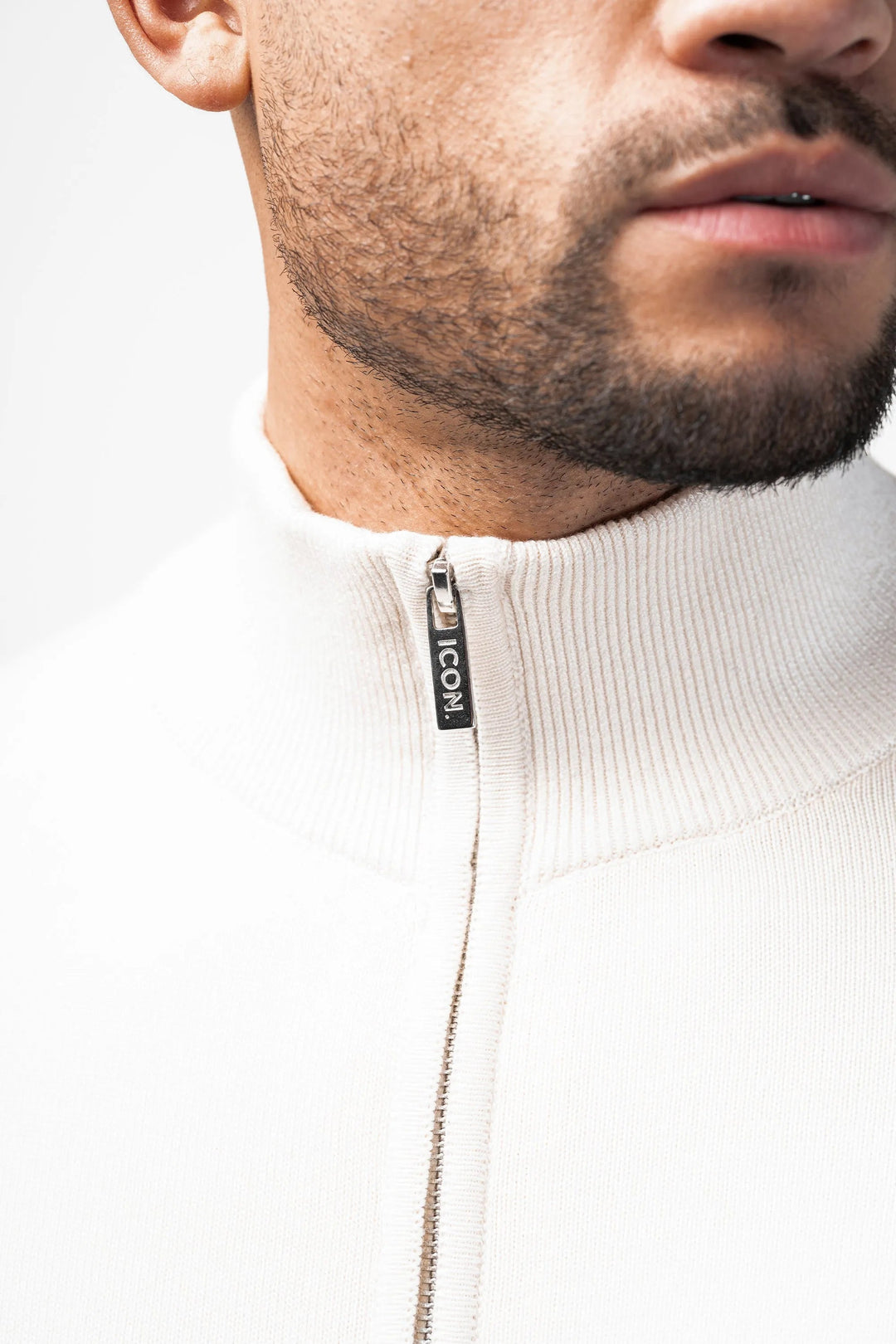 THE SANTONI FULL ZIP SWEATER