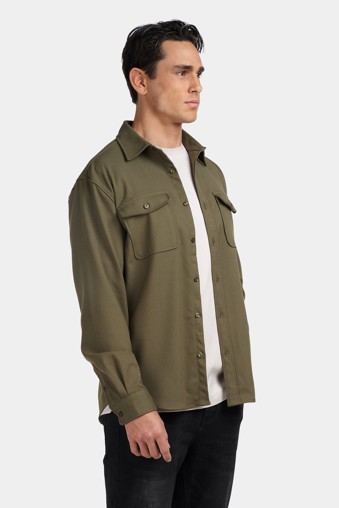 THE DANTE OVERSHIRT