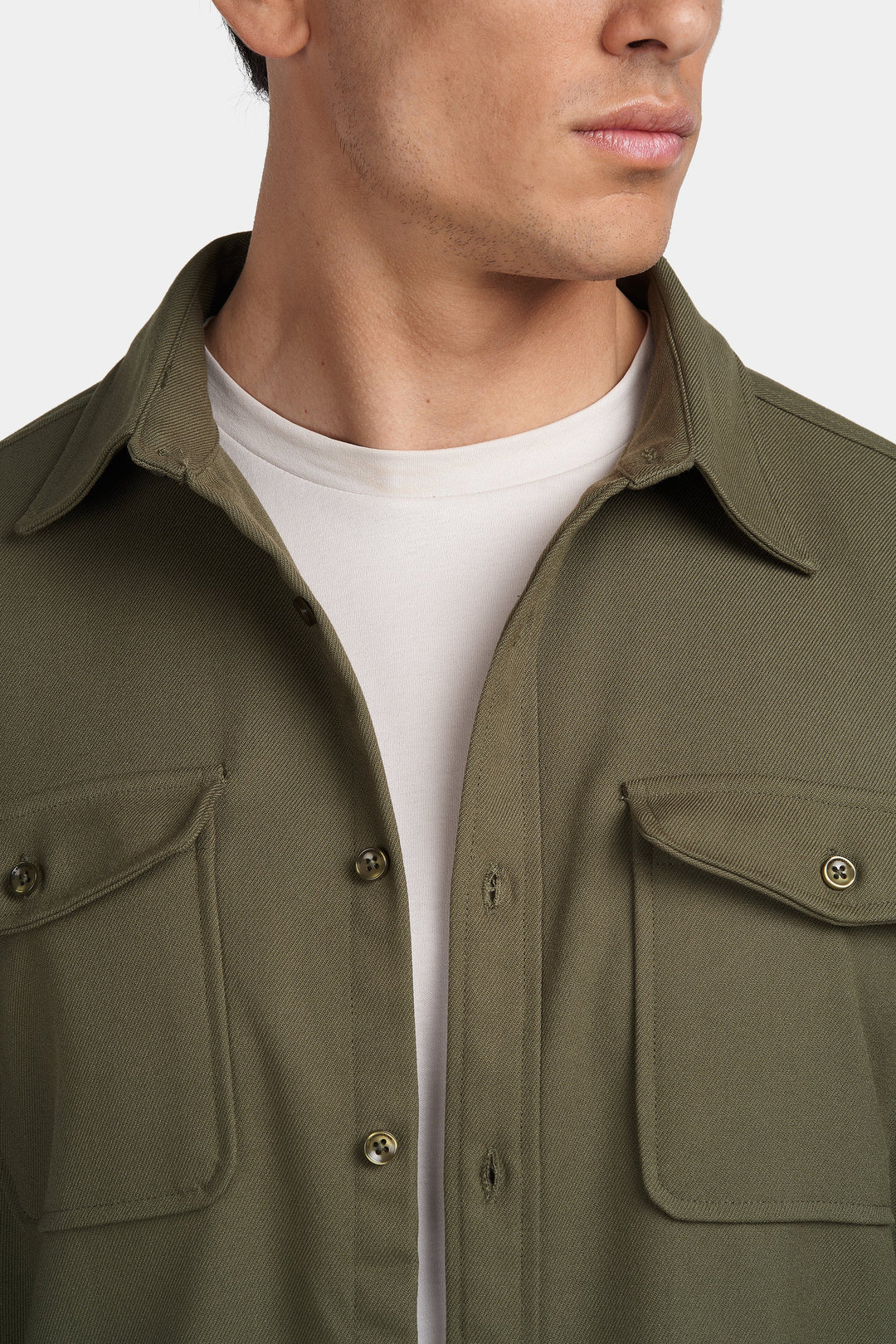 THE DANTE OVERSHIRT