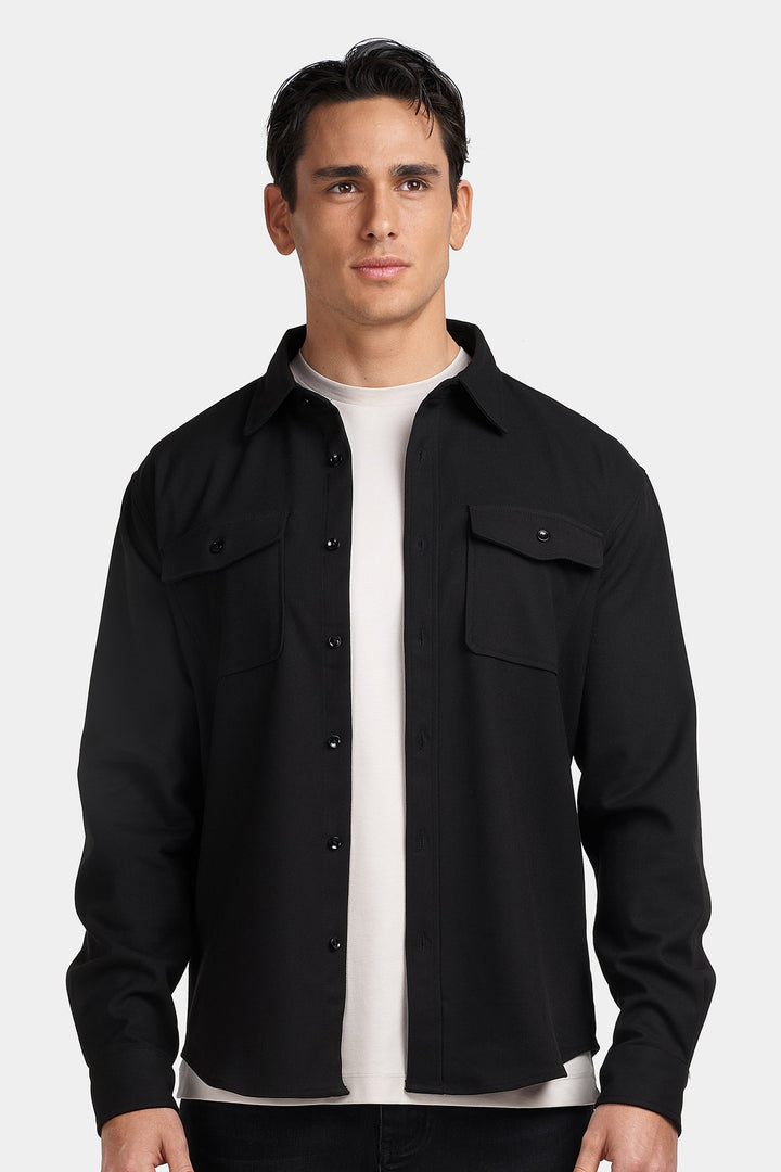 THE DANTE OVERSHIRT