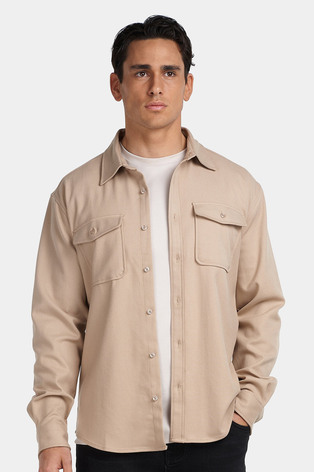 THE DANTE OVERSHIRT