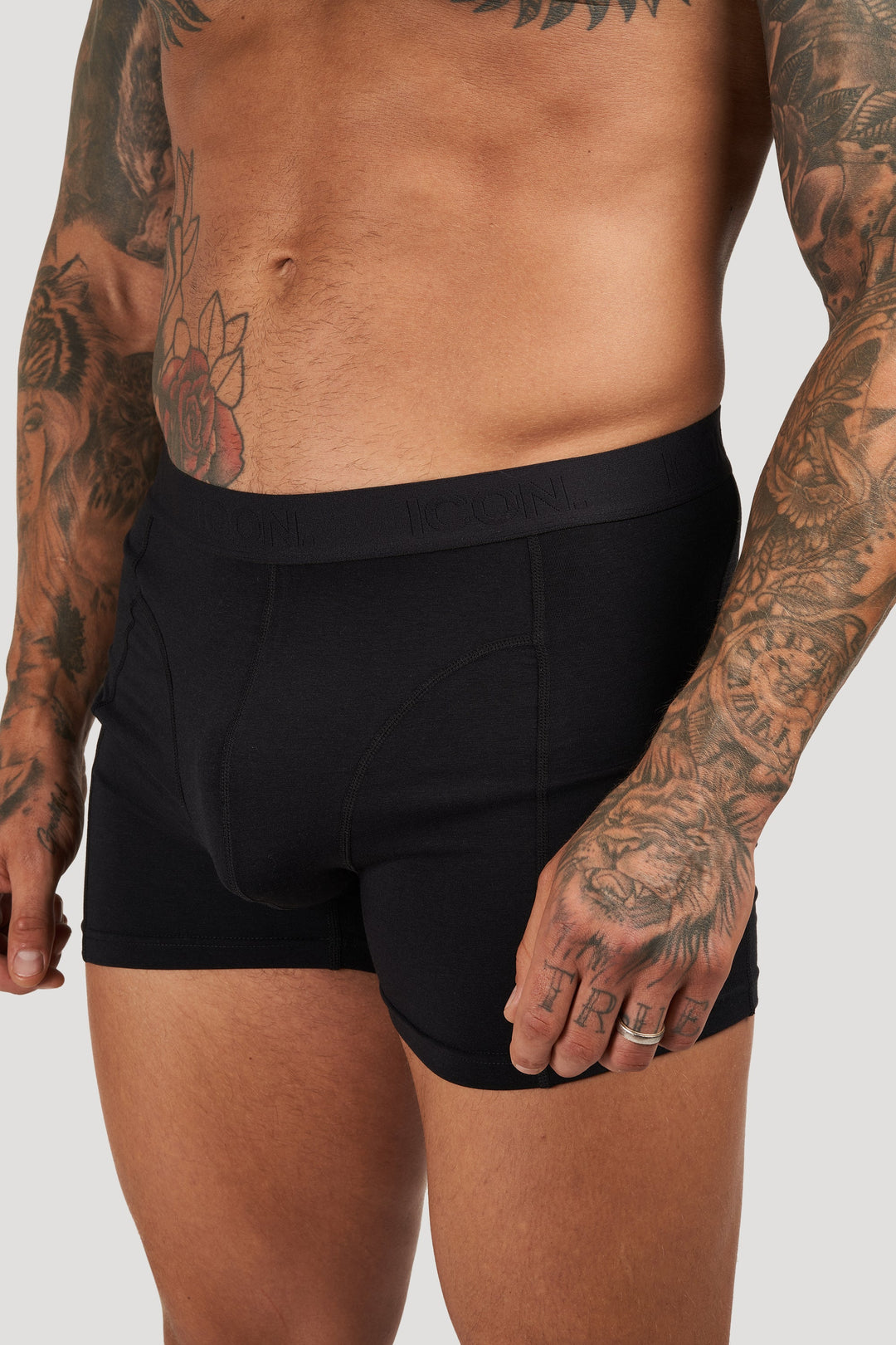 ICON. 3-PACK BAMBOO BOXERS
