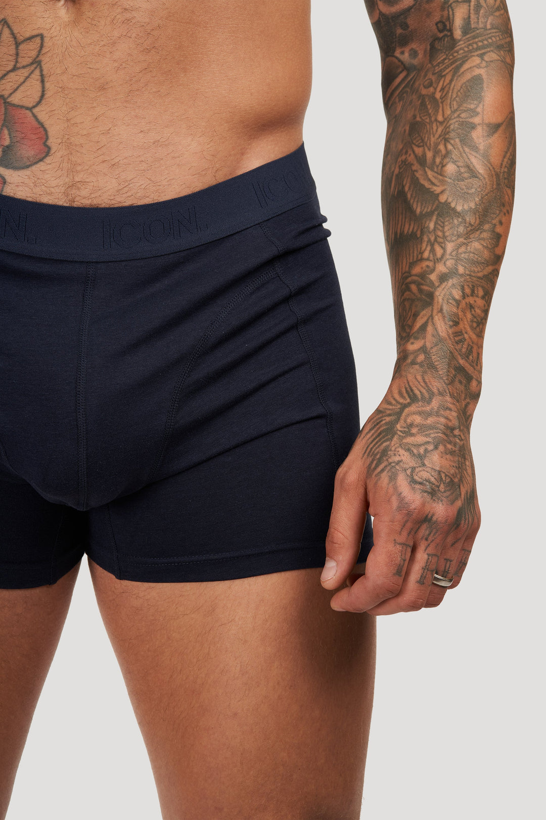 ICON. 3-PACK BAMBOO BOXERS