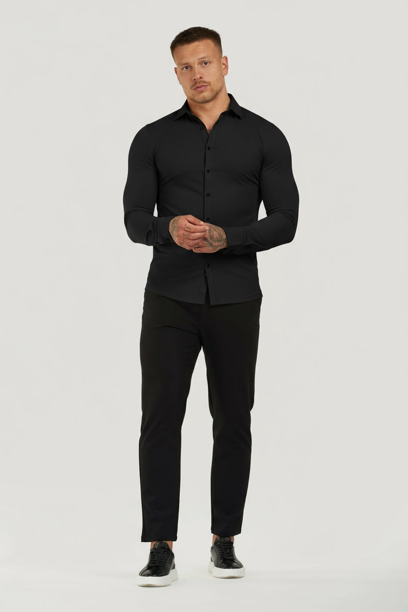 THE ATHLETIC STRETCH SHIRT