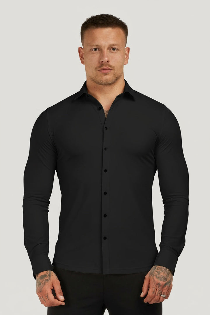 THE ATHLETIC STRETCH SHIRT